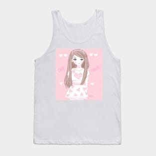 Cute Kawaii anime Tank Top